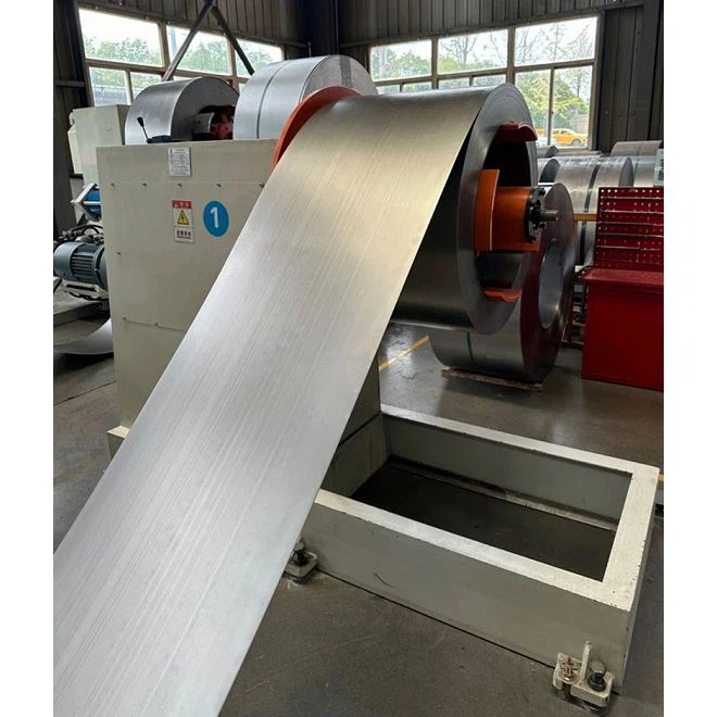 Automatic Unreeling Machine