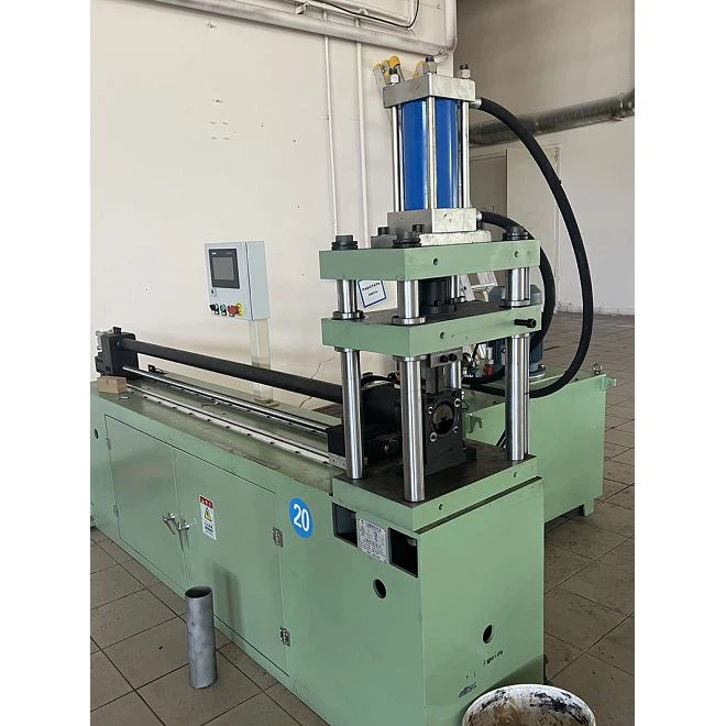 Electrical Transformer Radiator Head Pipe Punching